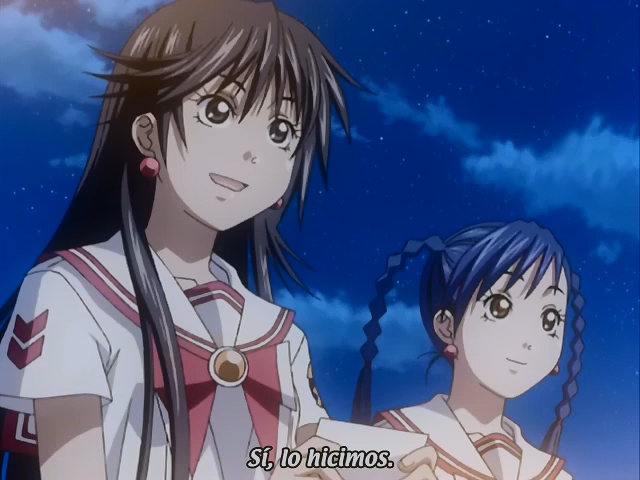 Aria The Natural (Mundo-Anime, Tai-Rei Fansubs)